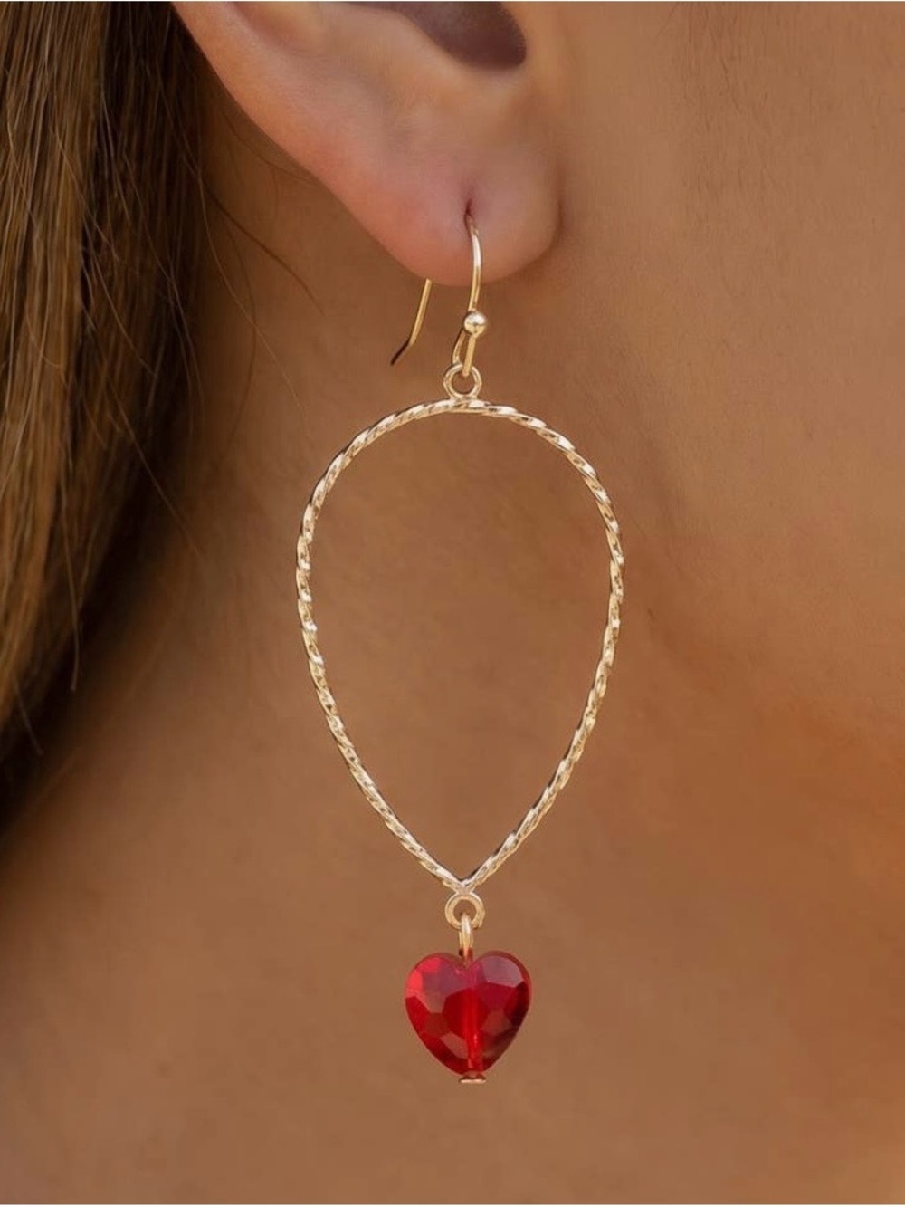 Heart ❤️ earrings